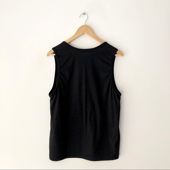 Embroidered Eagle and Rose Tank Top - Picture 3 of 5